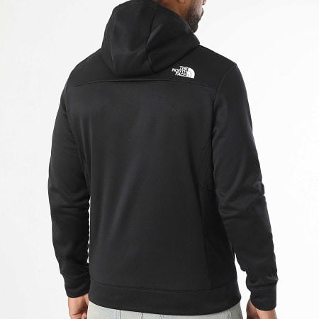 The North Face - Sweat Zippé Capuche Fleece A893Q Noir