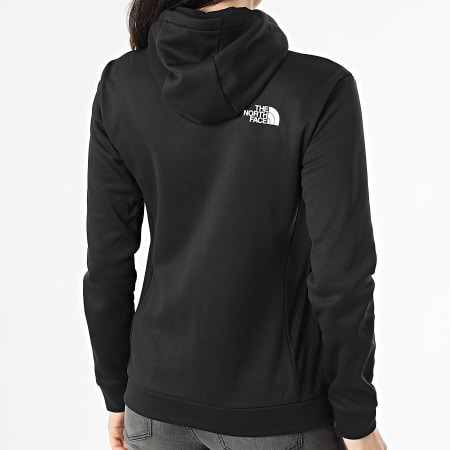The North Face - Sweat Zippé Capuche Femme Full Zip Fleece A893U Noir