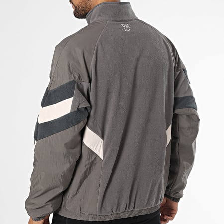 Adidas Originals - Real Madrid IM7464 Charcoal Grey Outdoor Fleece