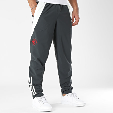 Adidas Performance - Manchester United Jogging Pants IS8078 Gris Carbón