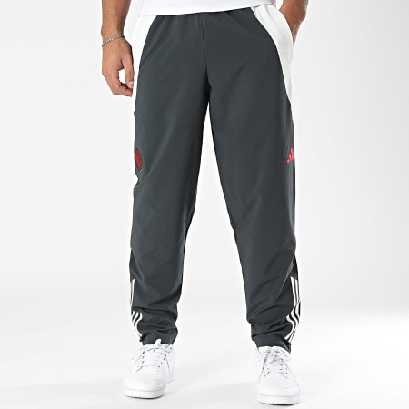 Adidas Performance - Manchester United Jogging Pants IS8078 Gris Carbón