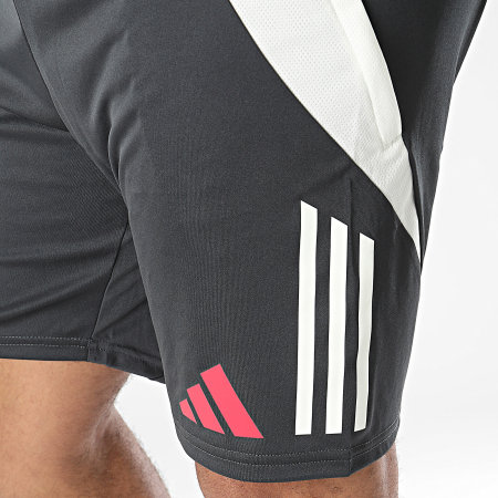 Adidas Sportswear - Short Jogging Manchester United IS8083 Gris Anthracite