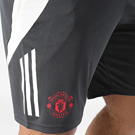 Adidas Sportswear - Short Jogging Manchester United IS8083 Gris Anthracite