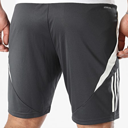 Adidas Sportswear - Short Jogging Manchester United IS8083 Gris Anthracite