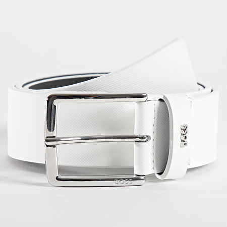BOSS - Ceinture 50529697 Blanc