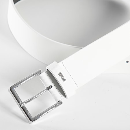 BOSS - Ceinture 50529697 Blanc