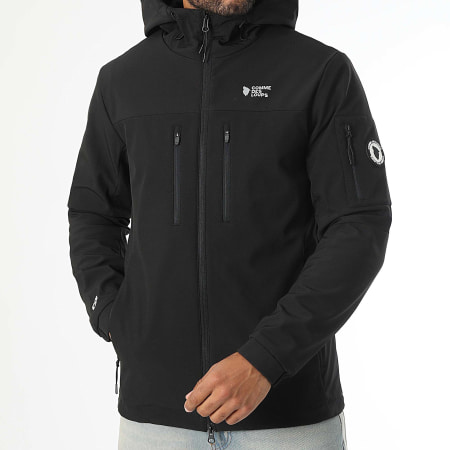 Comme Des Loups - Veste Zippée Capuche Neo Noir