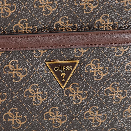 Guess - Sacoche HMEVZLP2223 Marron Camel