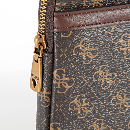 Guess - Sacoche HMEVZLP2223 Marron Camel
