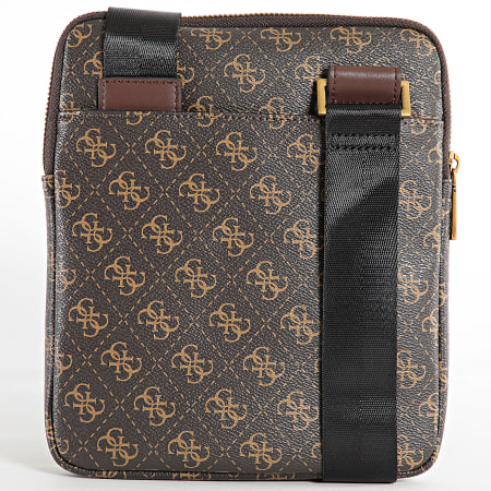 Guess - Sacoche HMEVZLP2223 Marron Camel