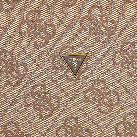 Guess - Pochette Femme PMMOLOP4432 Beige Marron