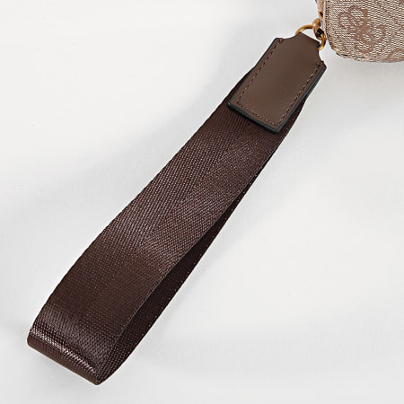 Guess - Pochette Femme PMMOLOP4432 Beige Marron