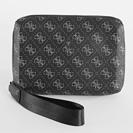 Guess - Pochette Femme PMMOLOP4432 Noir Gris Anthracite