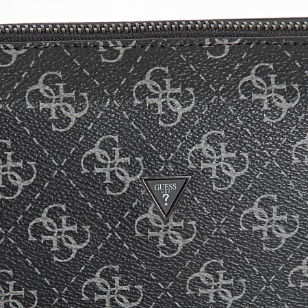 Guess - Pochette Femme PMMOLOP4432 Noir Gris Anthracite
