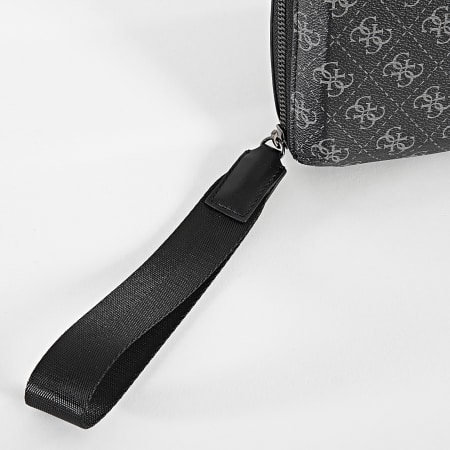 Guess - Pochette Femme PMMOLOP4432 Noir Gris Anthracite