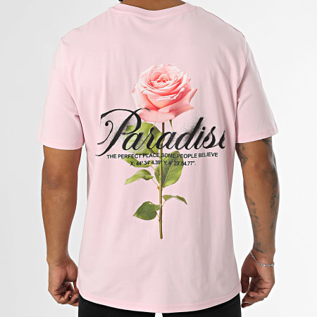 Luxury Lovers - Tee Shirt Oversize Large One Rose