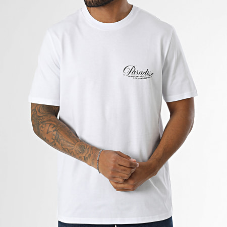 Luxury Lovers - Tee Shirt Oversize Large Paradise Cherry Blanco