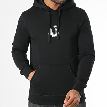 Mougli x La Jungle - Logo Hoodie Black White
