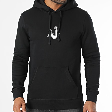 Mougli x La Jungle - Logo Hoodie Black White