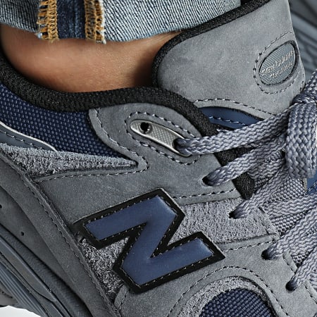 Baskets 2002R Cordura M2002RPH Dark Arctic Grey Navy Black