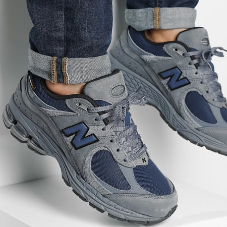 Baskets 2002R Cordura M2002RPH Dark Arctic Grey Navy Black