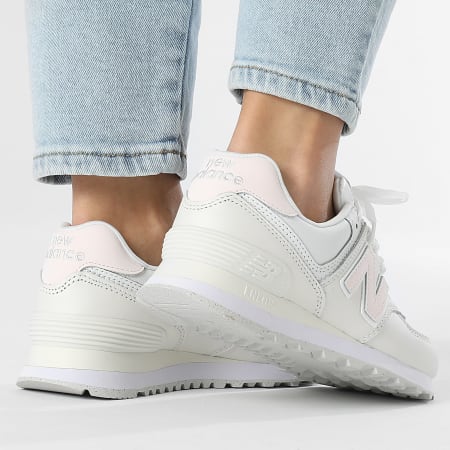 New balance 574 flat white online