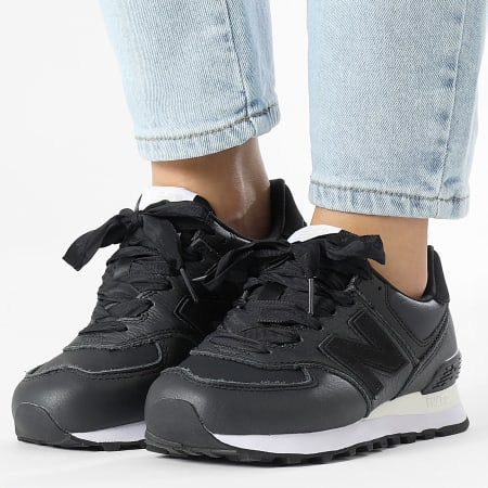 New Balance Zapatillas Mujer 574 WL574FT2 Negras Ryses