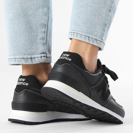 Zapatillas Mujer 574 WL574FT2 Negras