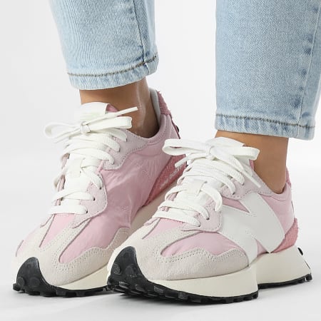 New Balance Damesschoenen 327 WS327PM Roze Ryses