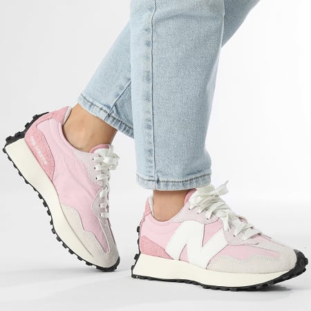 Scarpe da ginnastica da donna 327 WS327PM Rosa