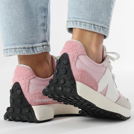 New balance rosa 327 cheap
