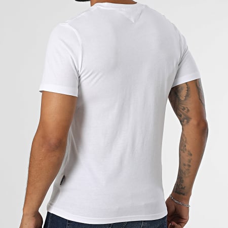 Schott NYC - Camiseta Claws 1 Blanca