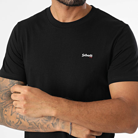 Schott NYC - Camiseta Garras 1 Negro