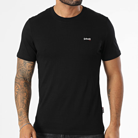 Schott NYC - Camiseta Garras 1 Negro