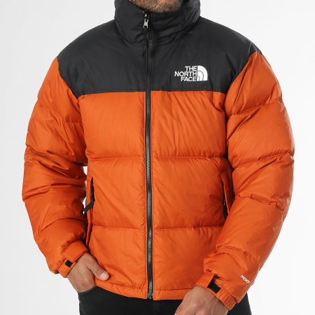 Doudoune orange the north face sale