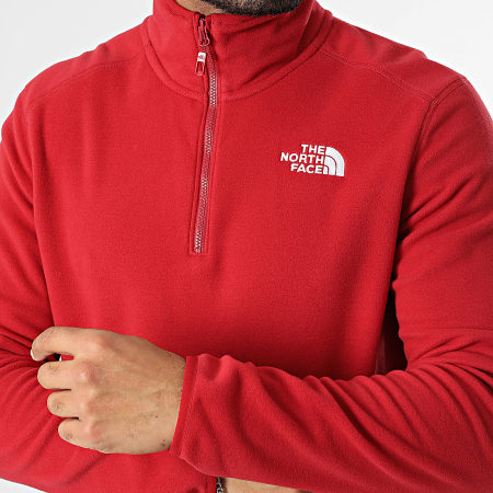 Polaire the north face rouge clearance