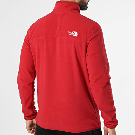 Polaire the north face rouge 2025