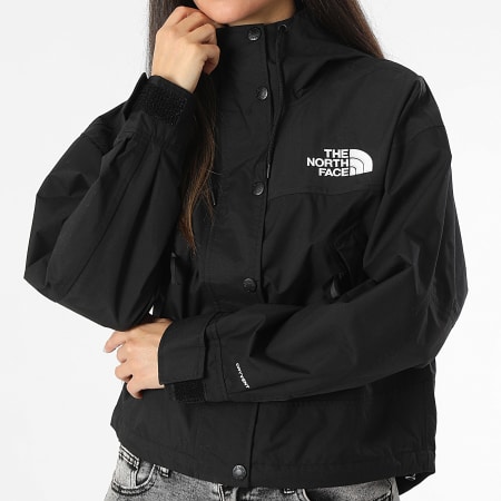 THE NORTH FACE ブラック 美品　りんりんちゃん The North Face - Veste Zippée Femme Reign On Jacket A8BCH Noir