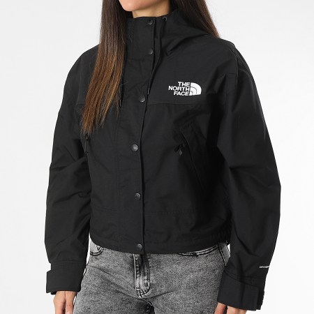 The North Face - Reign On Jacket Women's Zip Jacket A8BCH Black