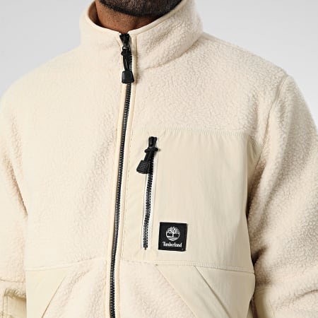 Timberland - A62EB Chaqueta polar con cremallera beige