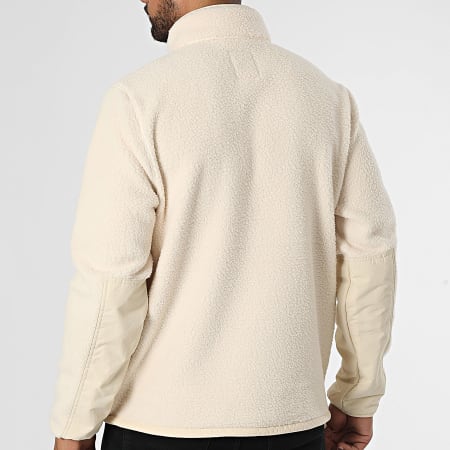 Timberland - A62EB Chaqueta polar con cremallera beige