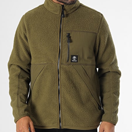 Veste polaire kaki 2025