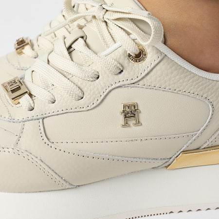 Tommy Hilfiger - Baskets Femme Feminine Runner 8117 Newsprint