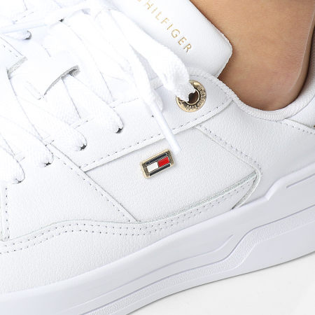Tommy Hilfiger Damesschoenen Essential 8261 Wit Ryses