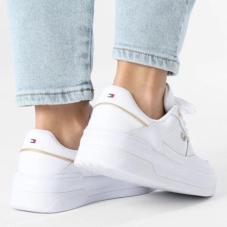 Tommy Hilfiger - Baskets Femme Essential 8261 White