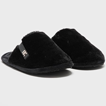 Tommy Hilfiger - Comfort pantoffels voor dames 8138 Zwart
