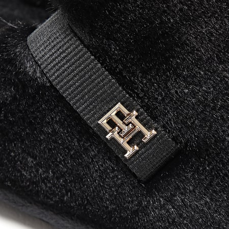 Tommy Hilfiger - Comfort pantoffels voor dames 8138 Zwart
