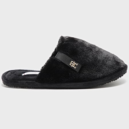 Tommy Hilfiger - Comfort pantoffels voor dames 8138 Zwart