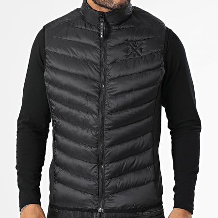 Watts - 1FLAME Abrigo sin mangas Negro Carbón Gris