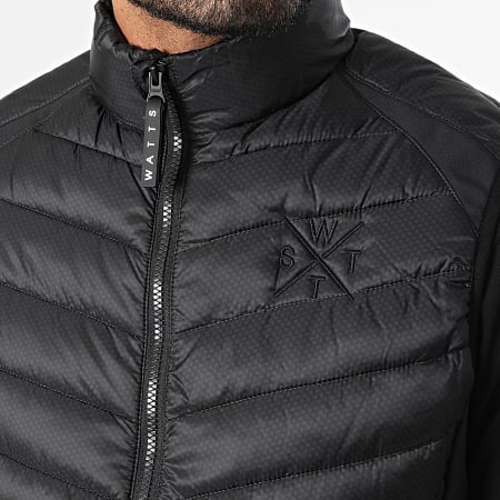 Watts - 1FLAME Abrigo sin mangas Negro Carbón Gris